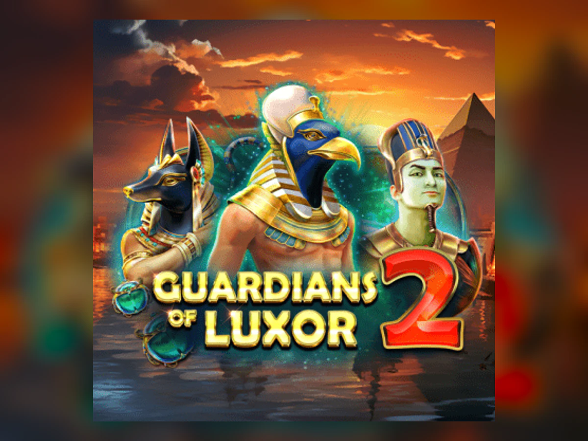 Guardians of Luxor 2 slot game artwork