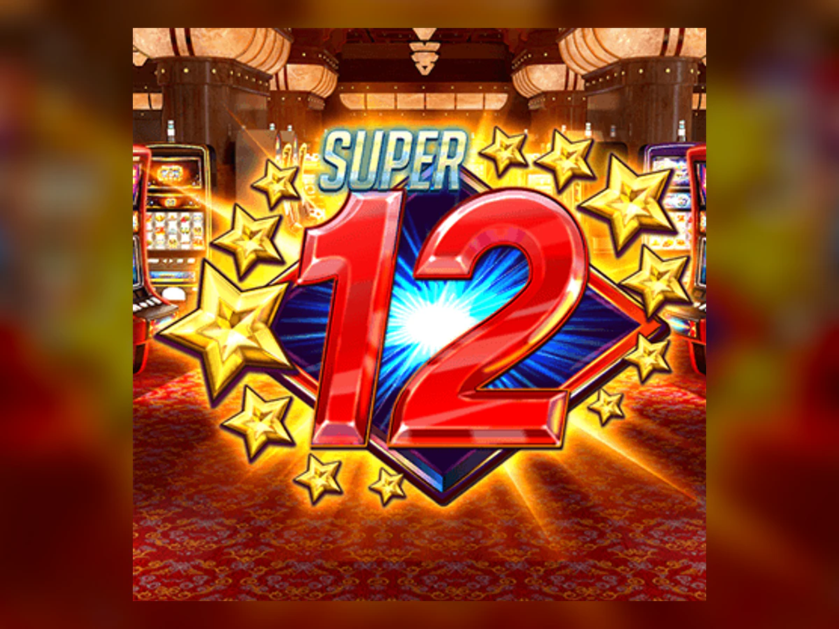 Super 12 Stars slot game artwork