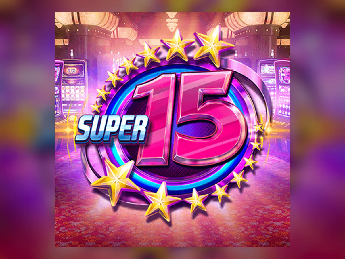 Super 15 Stars slot game artwork