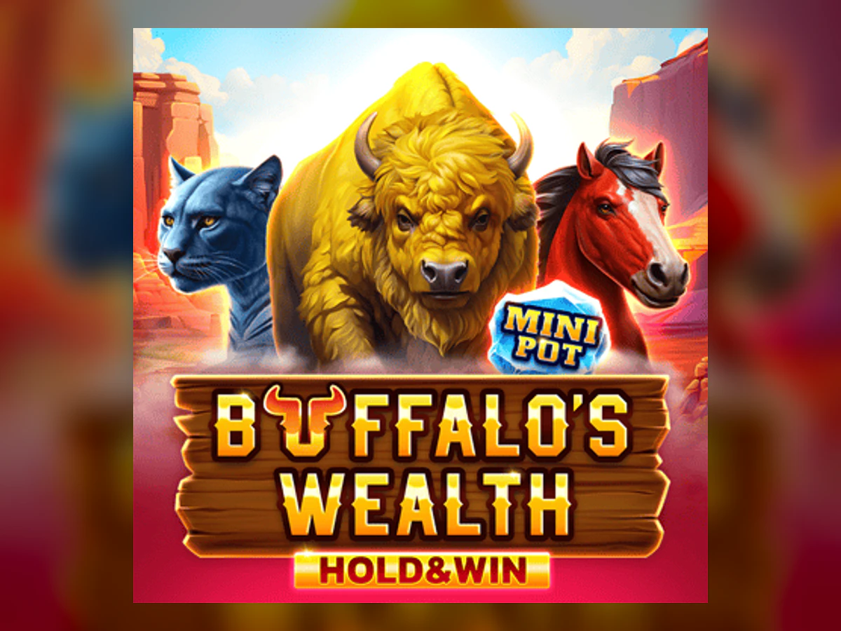 Buffalo’s Wealth Hold And Win slot game artwork