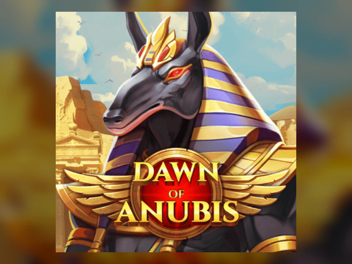 Dawn of Anubis slot game artwork