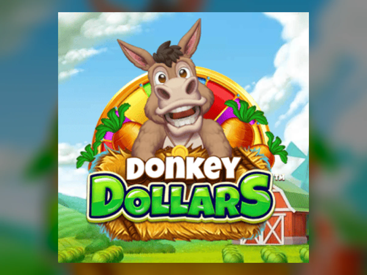 Donkey Dollars slot game artwork