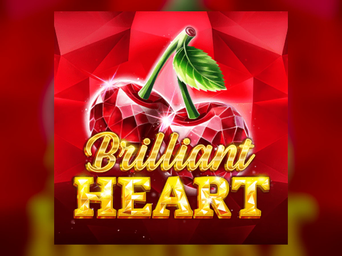 Brilliant Heart slot game artwork