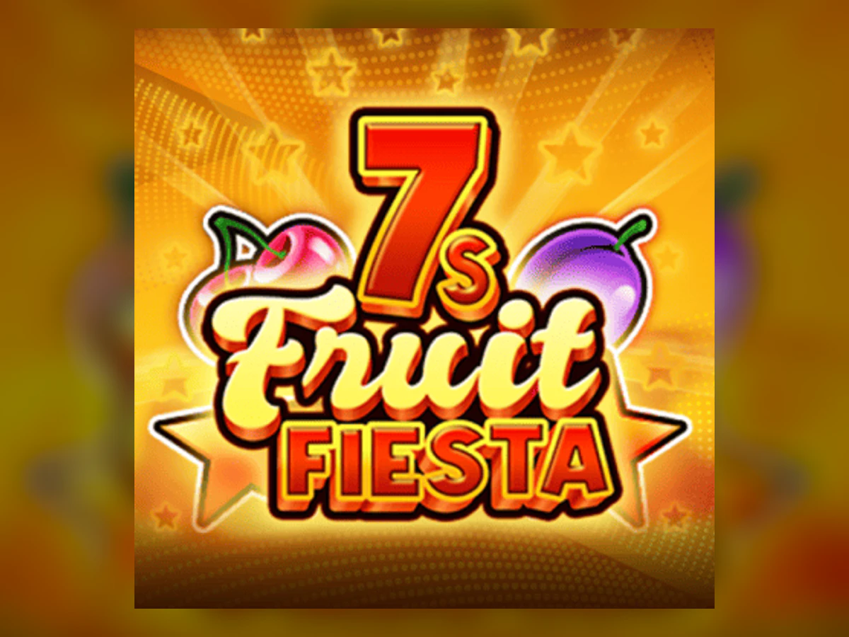 7s Fruit Fiesta slot game artwork