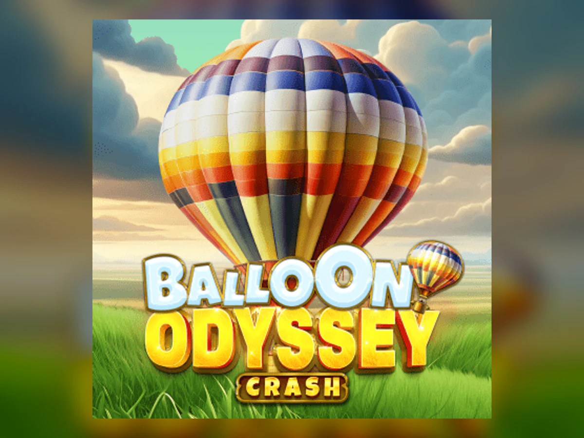 Balloon Odyssey Crash slot game artwork