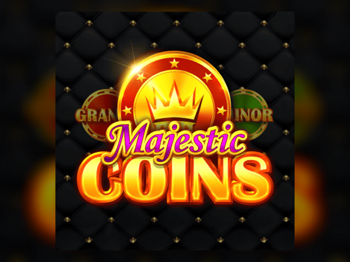 Majestic Coins slot game artwork