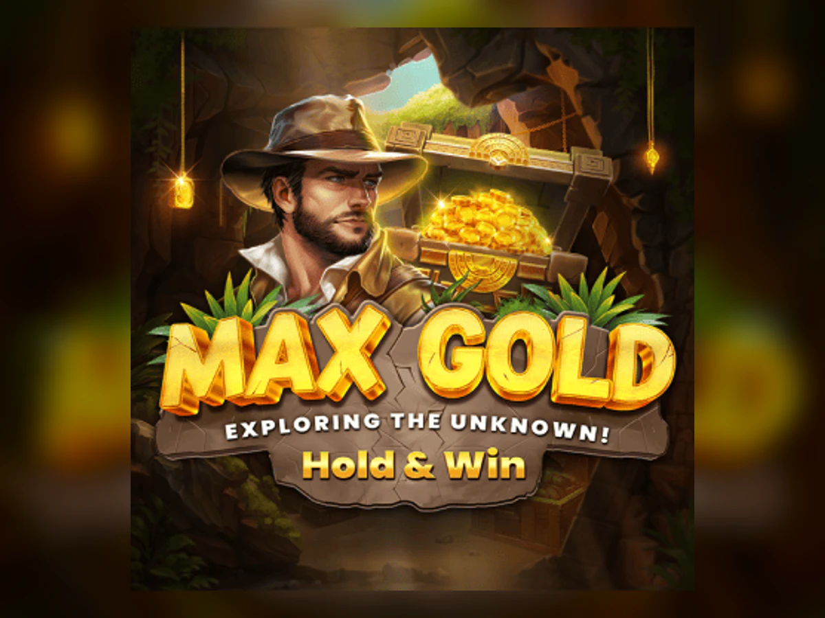 Max Gold. Exploring the Unknown slot game artwork