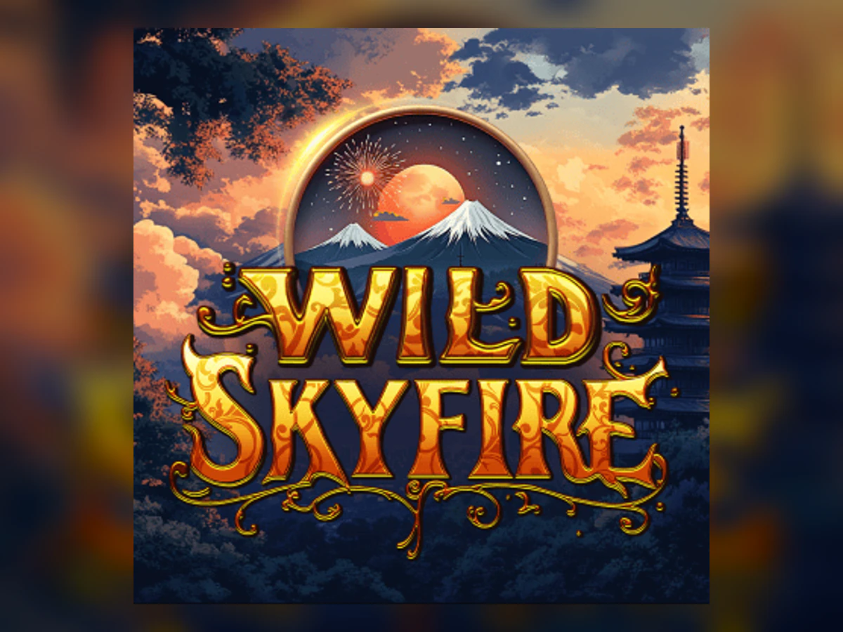 Wild Skyfire slot game artwork