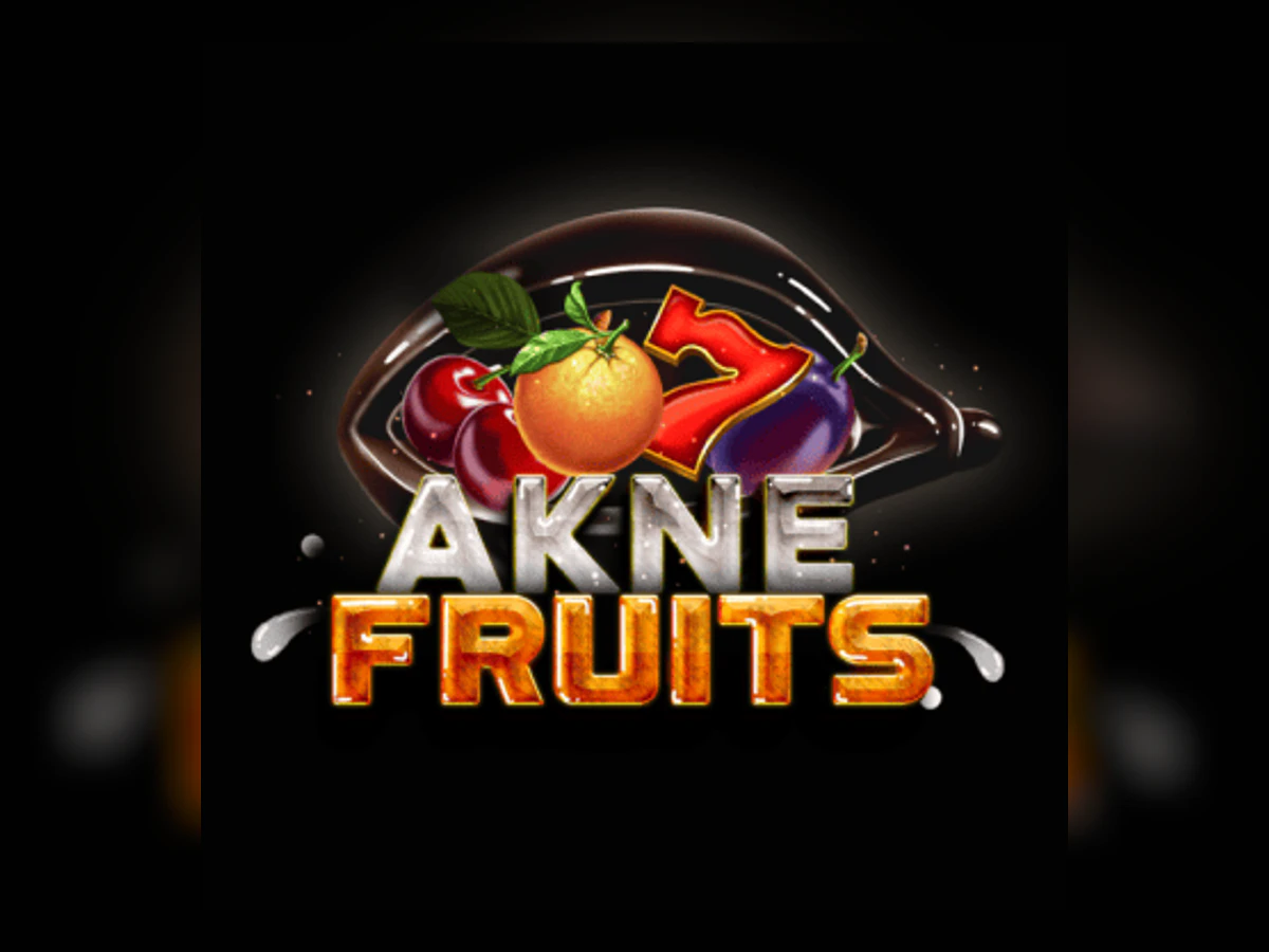 Akne Fruits slot game artwork