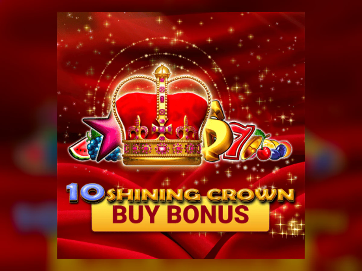 Shining Crown Buy Bonus slot game artwork