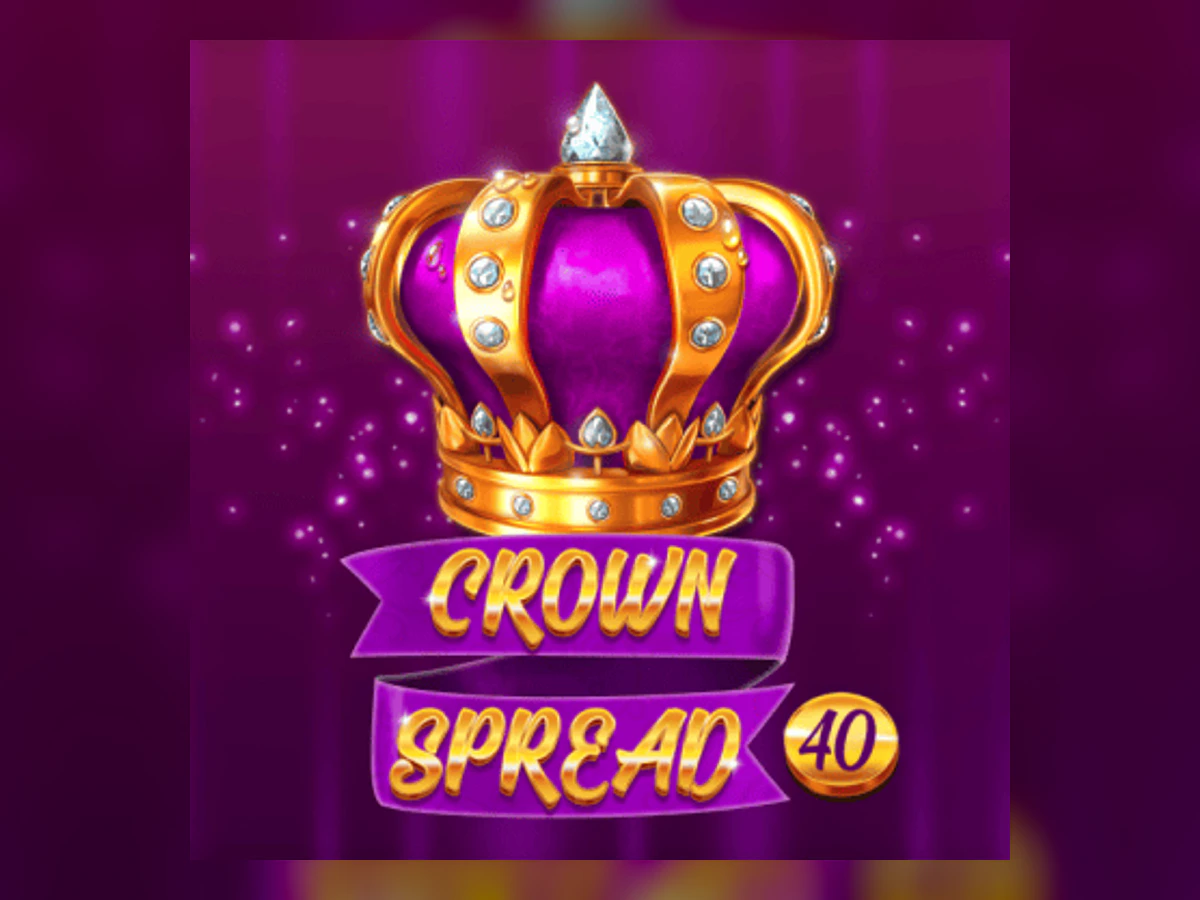 Crown Spread 40 slot game artwork