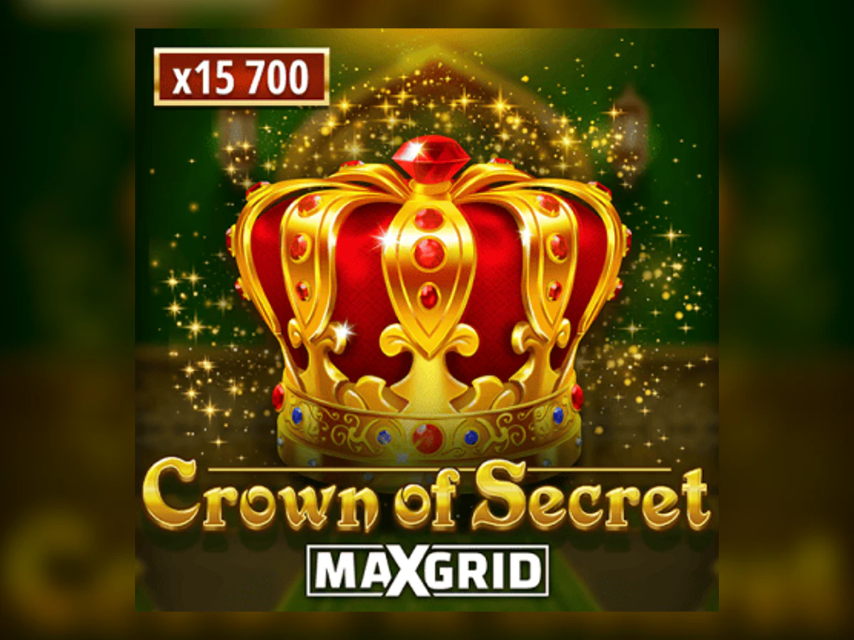 Crown of Secret slot game artwork