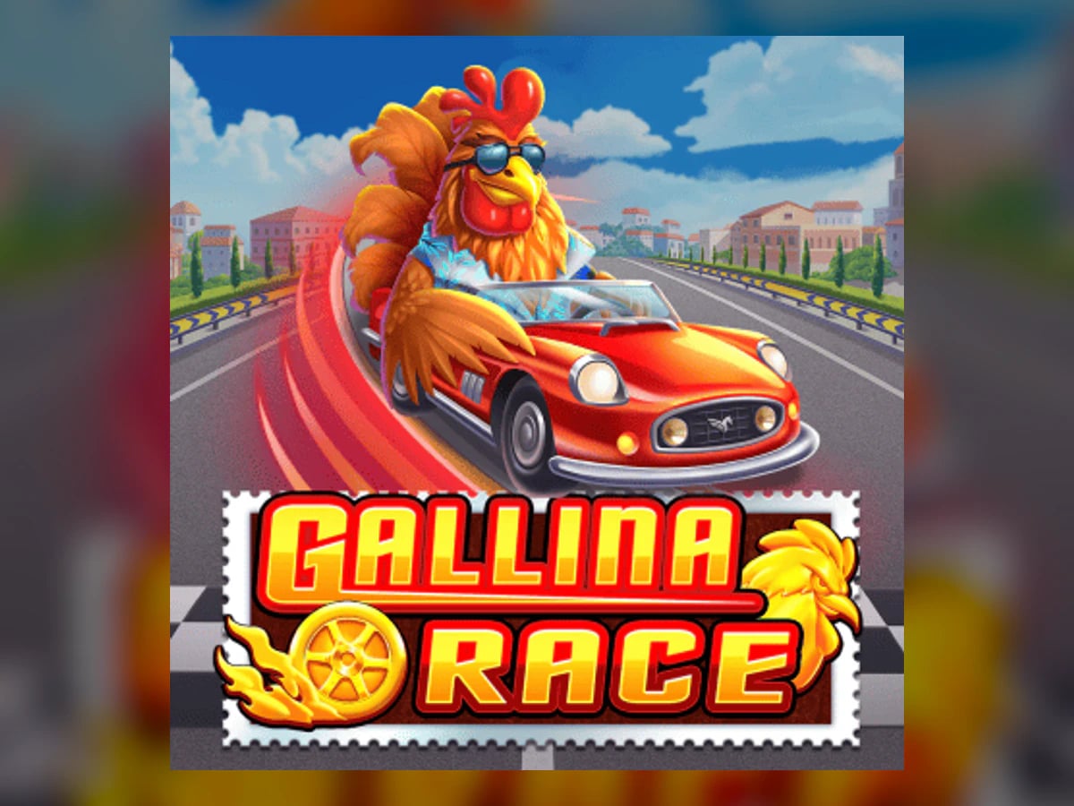 Gallina Race slot game artwork