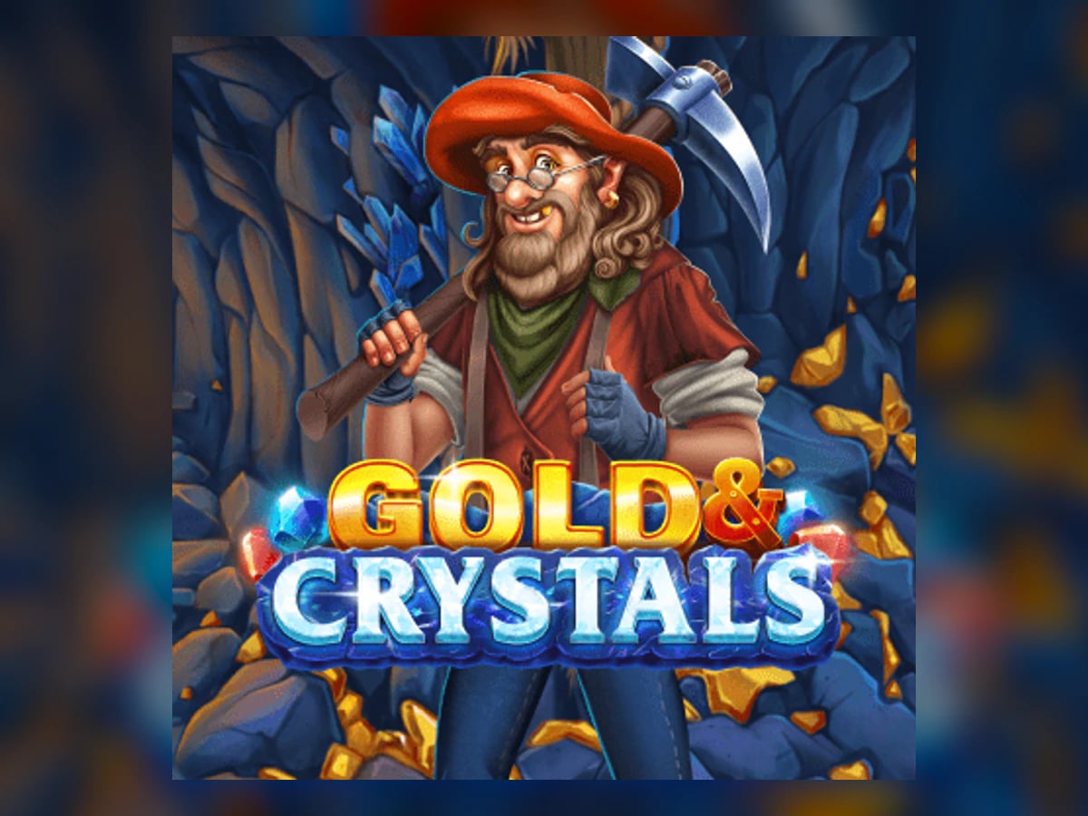 Gold & Crystals slot game artwork