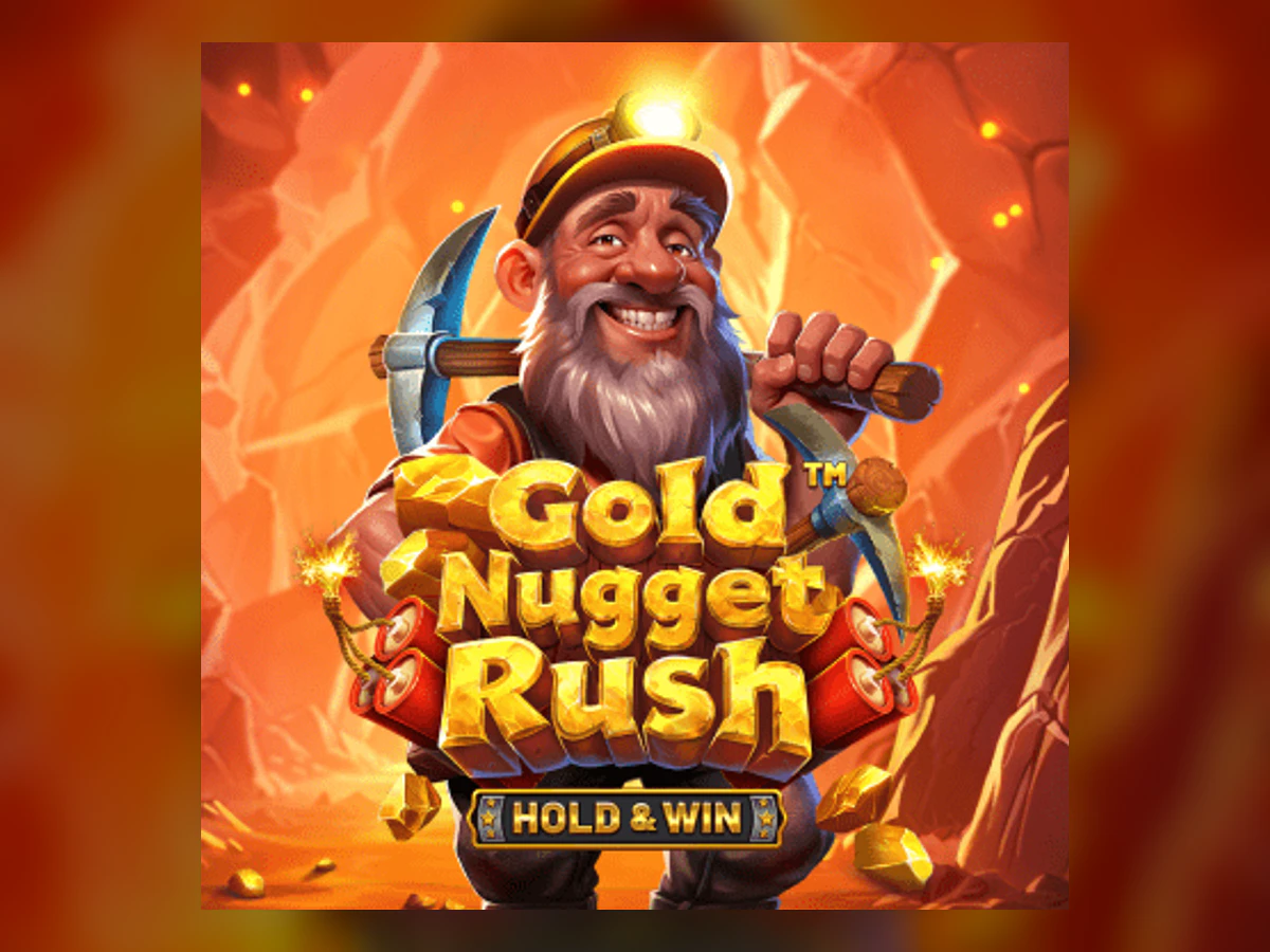 Gold Nugget Rush - Hold & Win slot game artwork