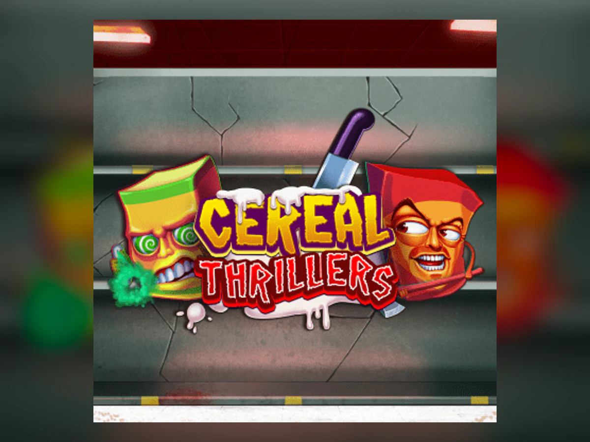 Cereal Thrillers slot game artwork