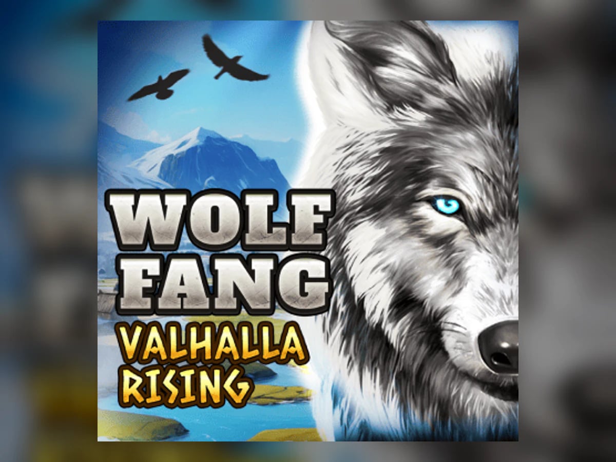 Wolf Fang - Valhalla Rising slot game artwork