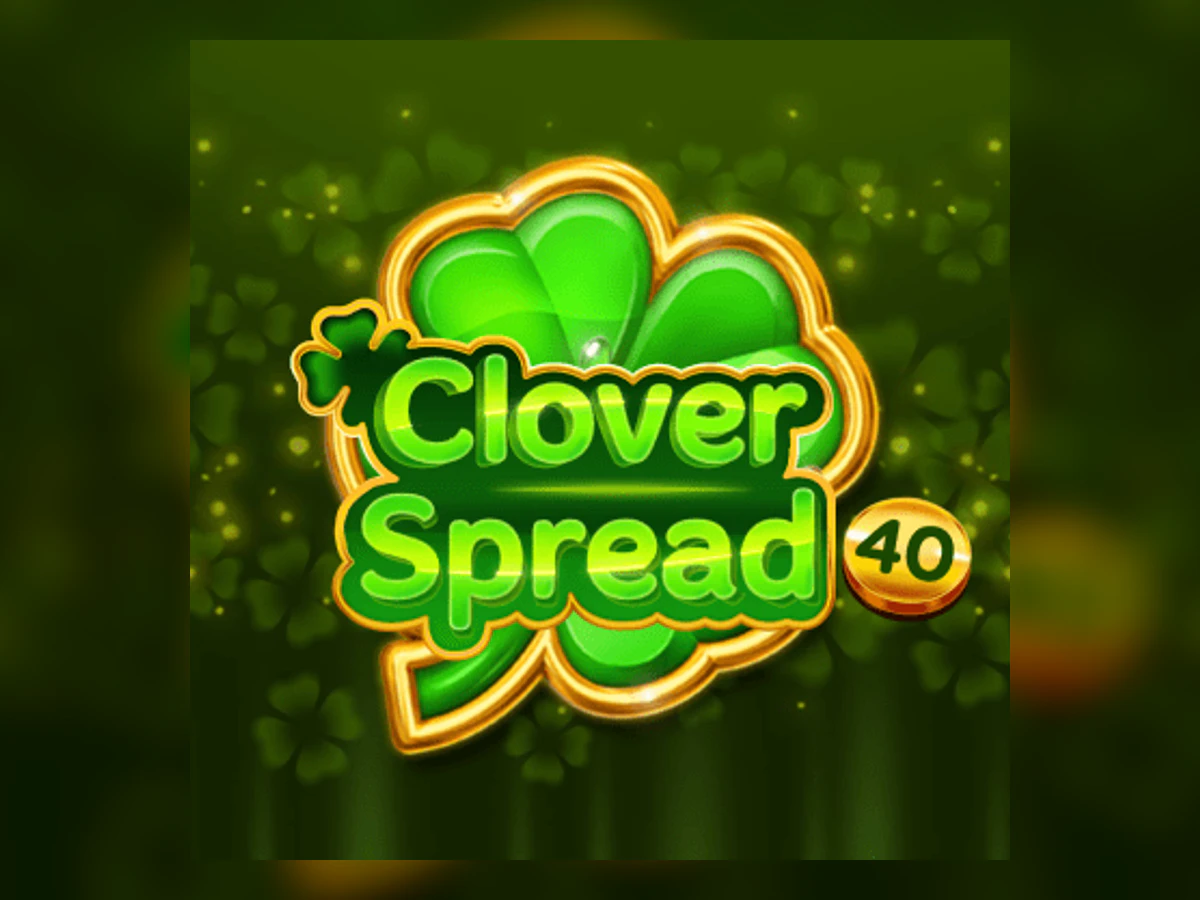 Clover Spread 40 slot game artwork