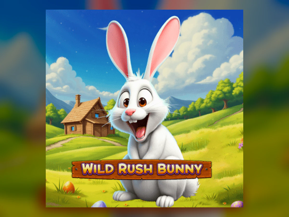 Wild Rush Bunny slot game artwork