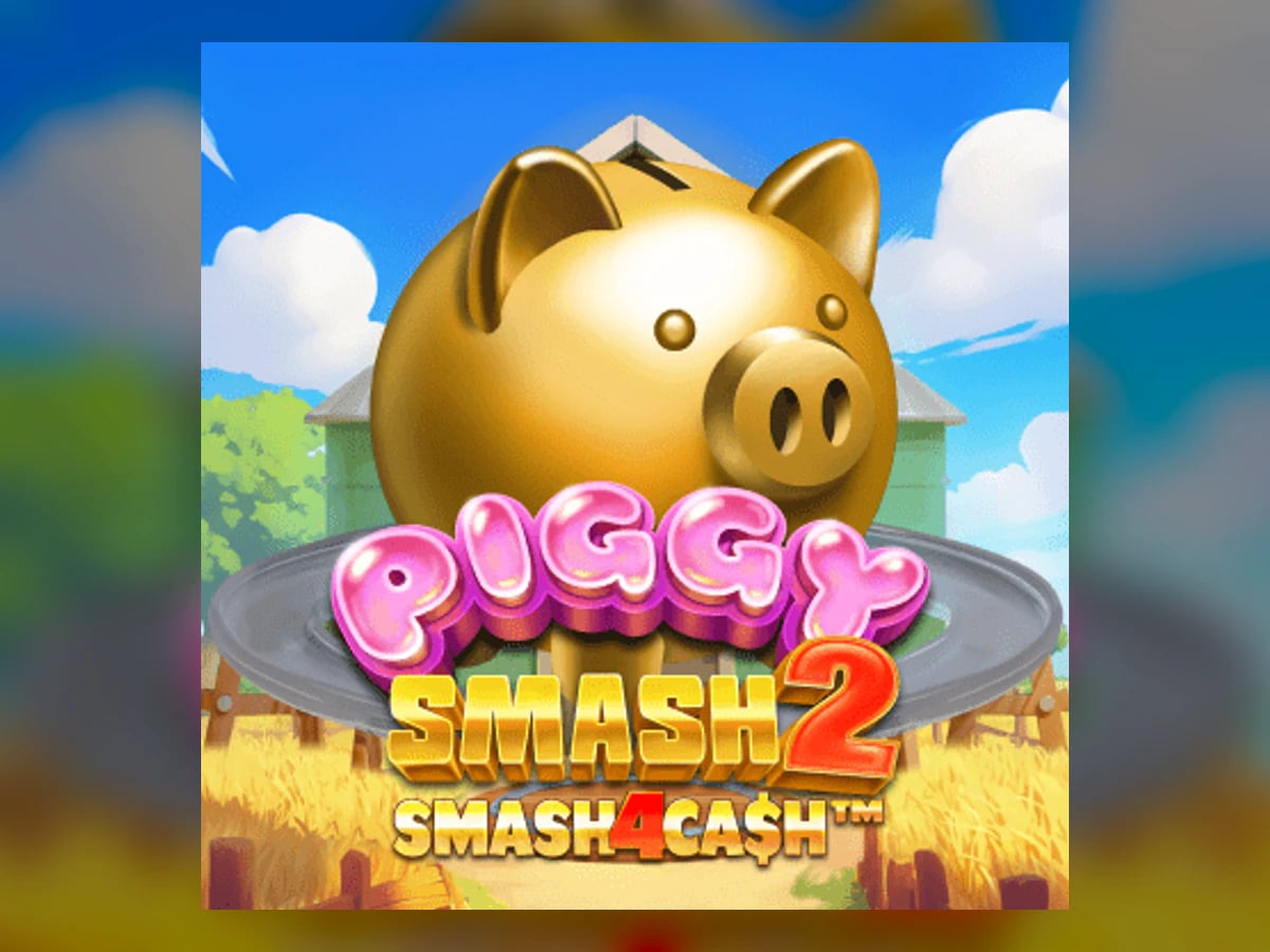 Piggy Smash 2 slot game artwork
