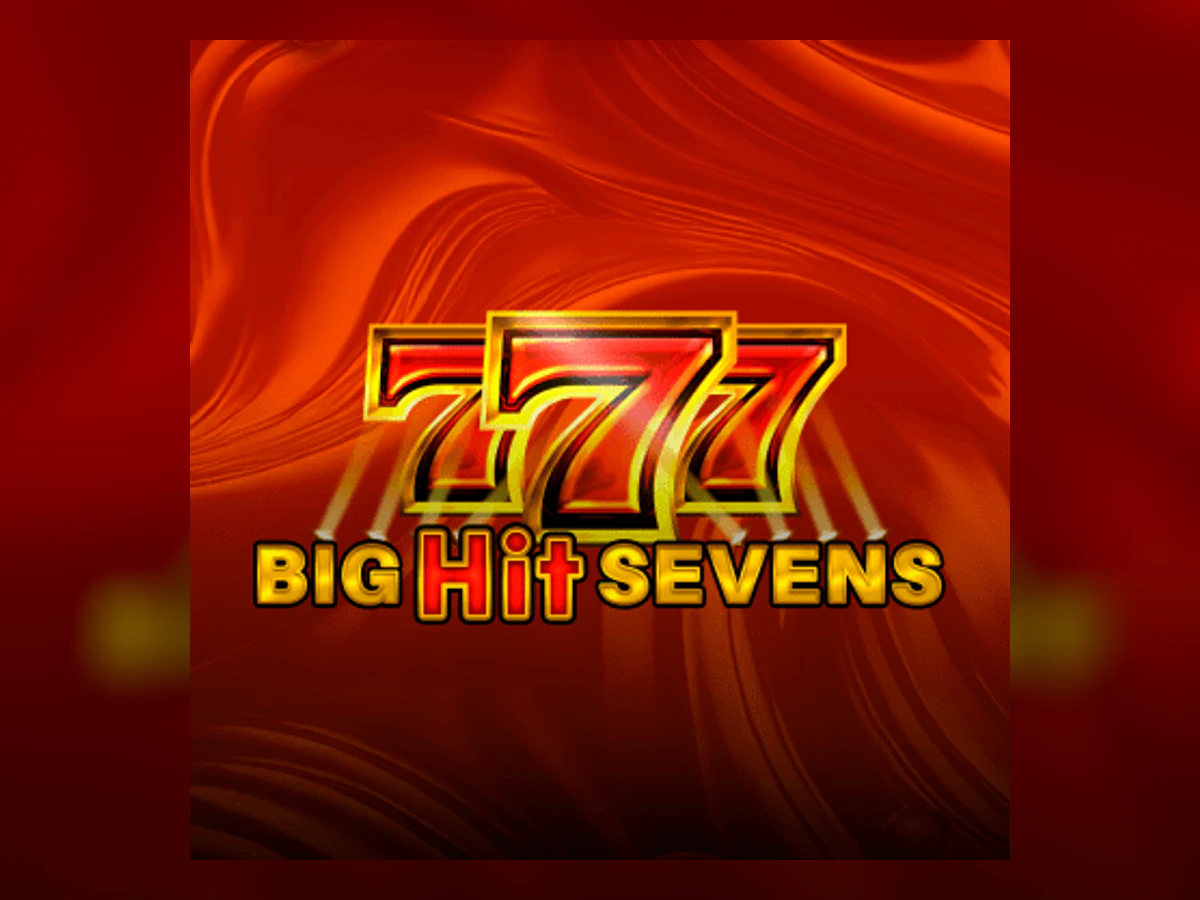 Big Hit Sevens slot game artwork