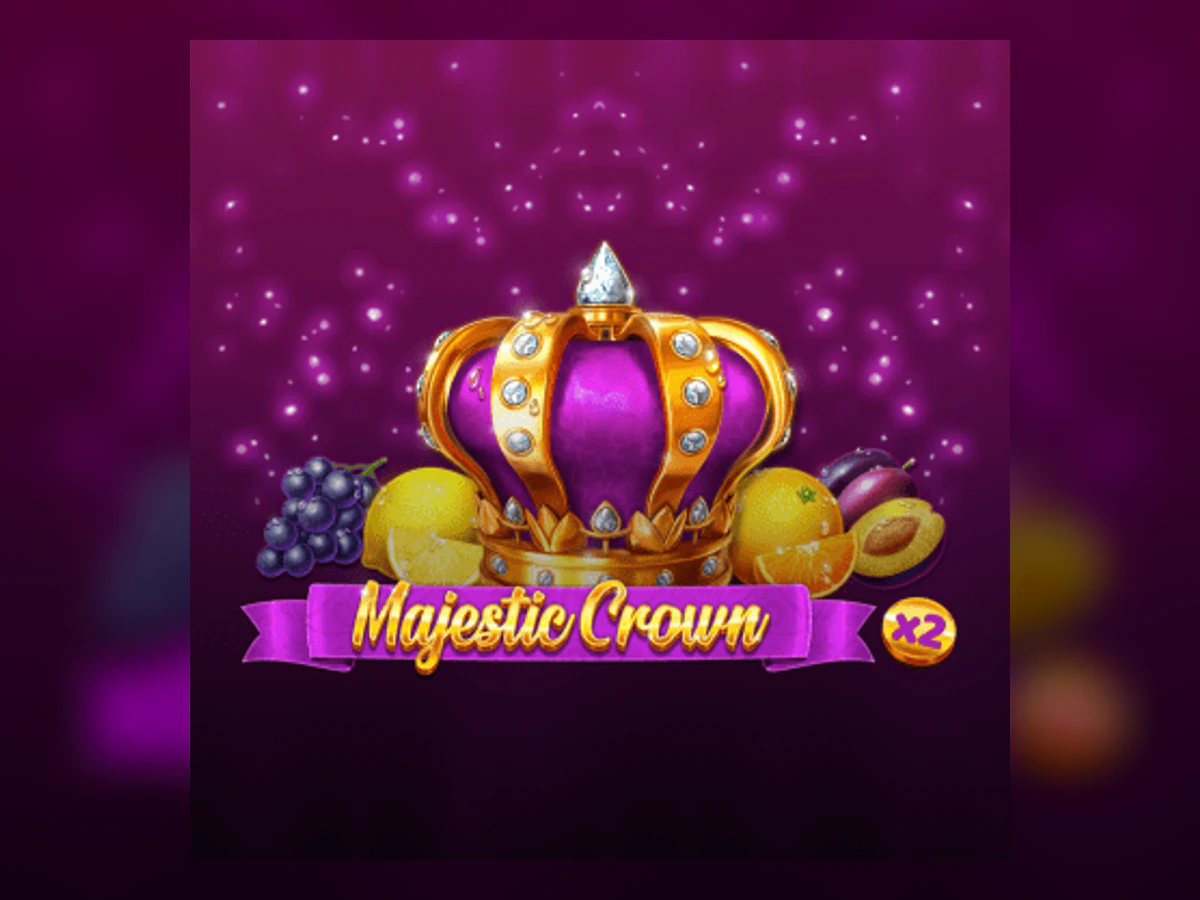 Majestic Crown x2 slot game artwork