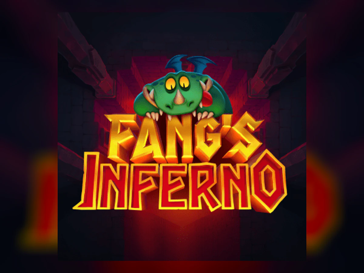 Fang's Inferno slot game artwork
