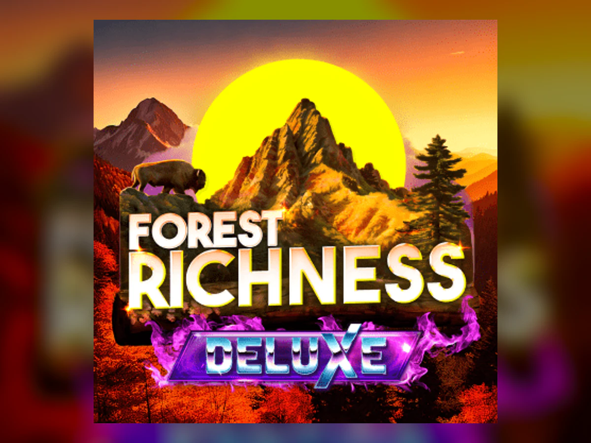 Forest Richness Deluxe slot game artwork