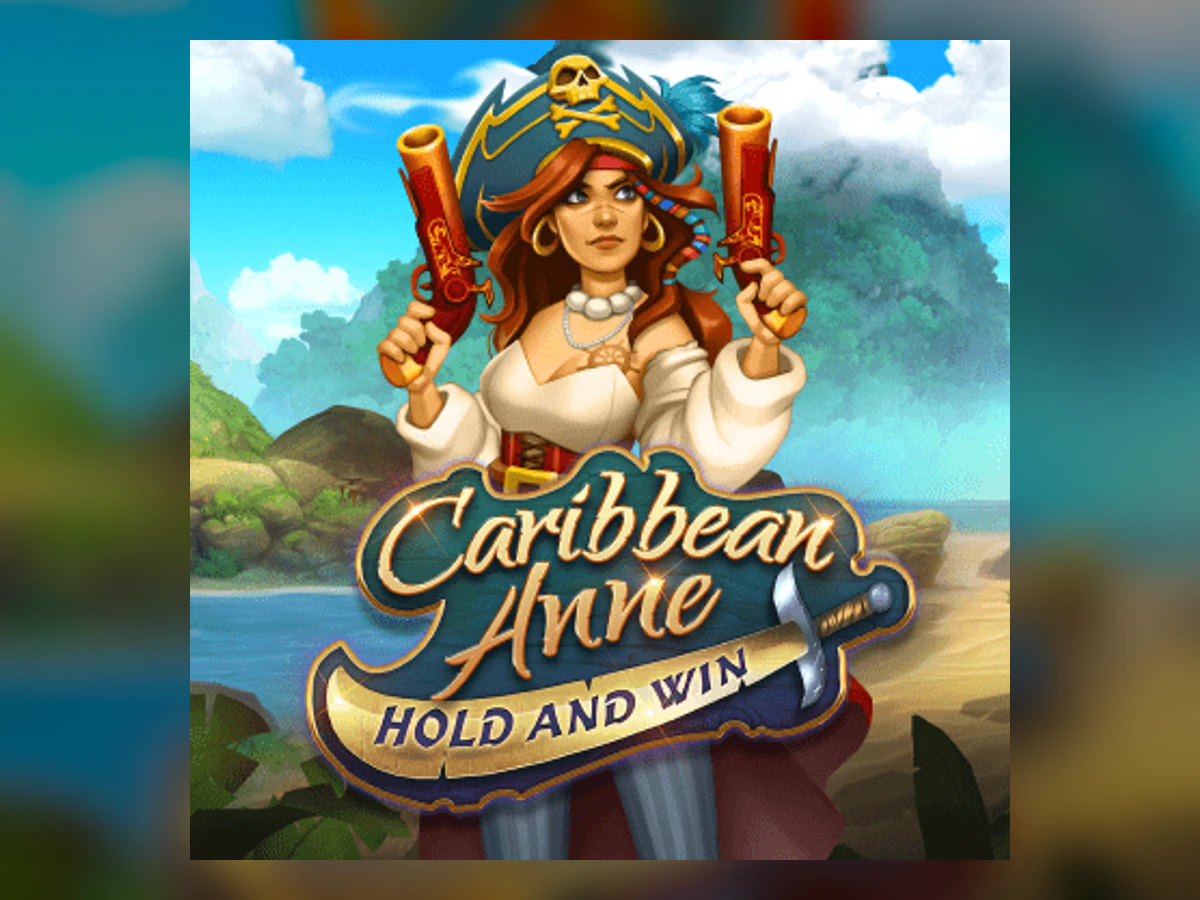 Caribbean Anne Hold and Win slot game artwork