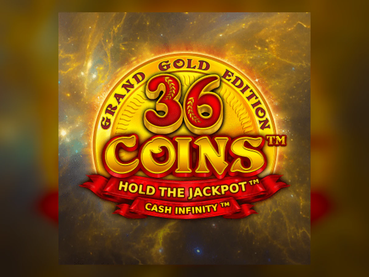 36 Coins Grand Gold Edition slot game artwork