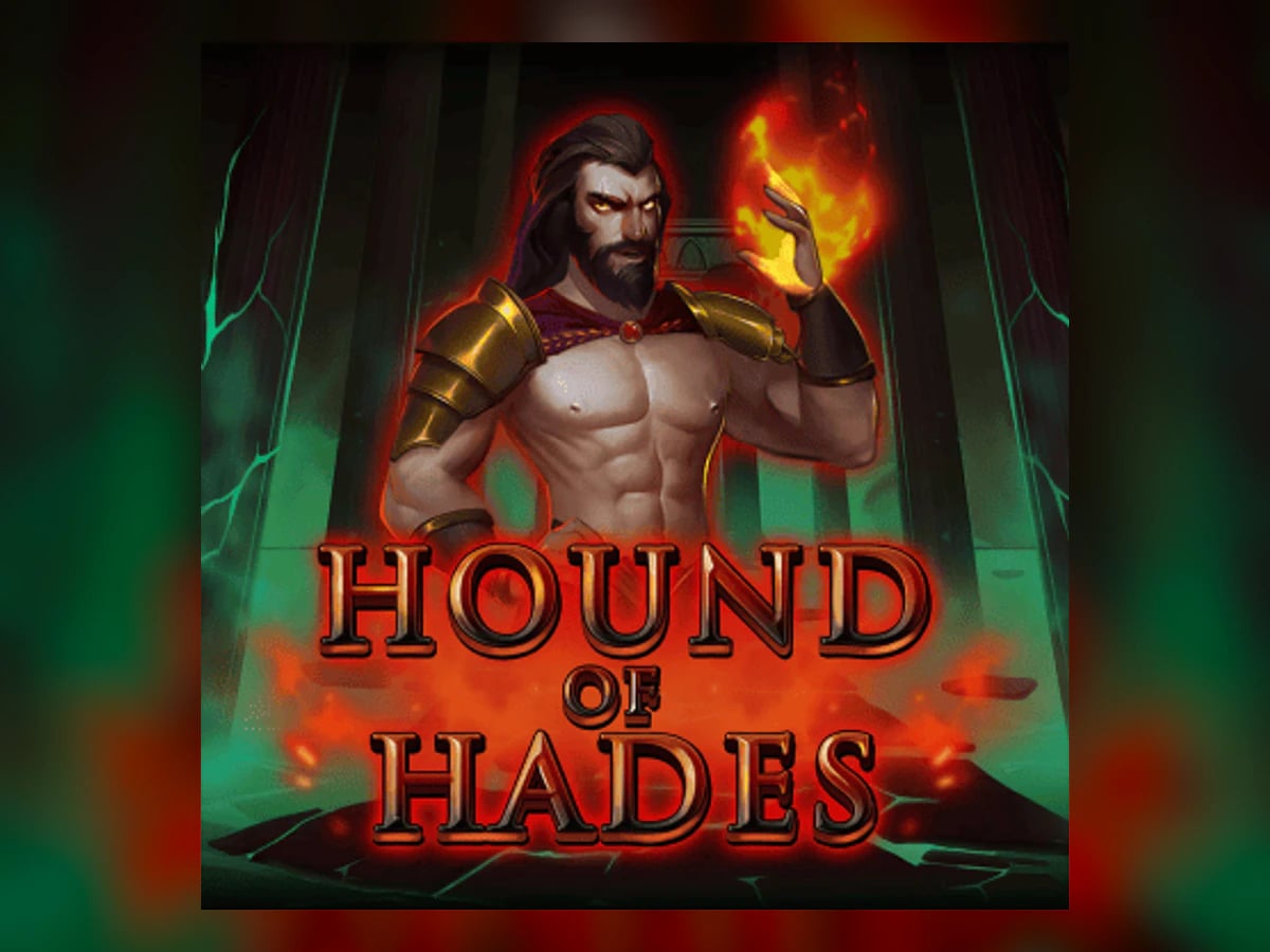 Hound Of Hades slot game artwork