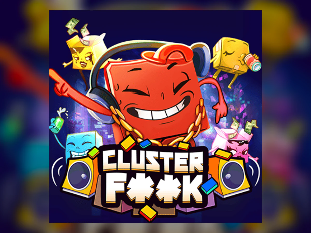Cluster*uck slot game artwork