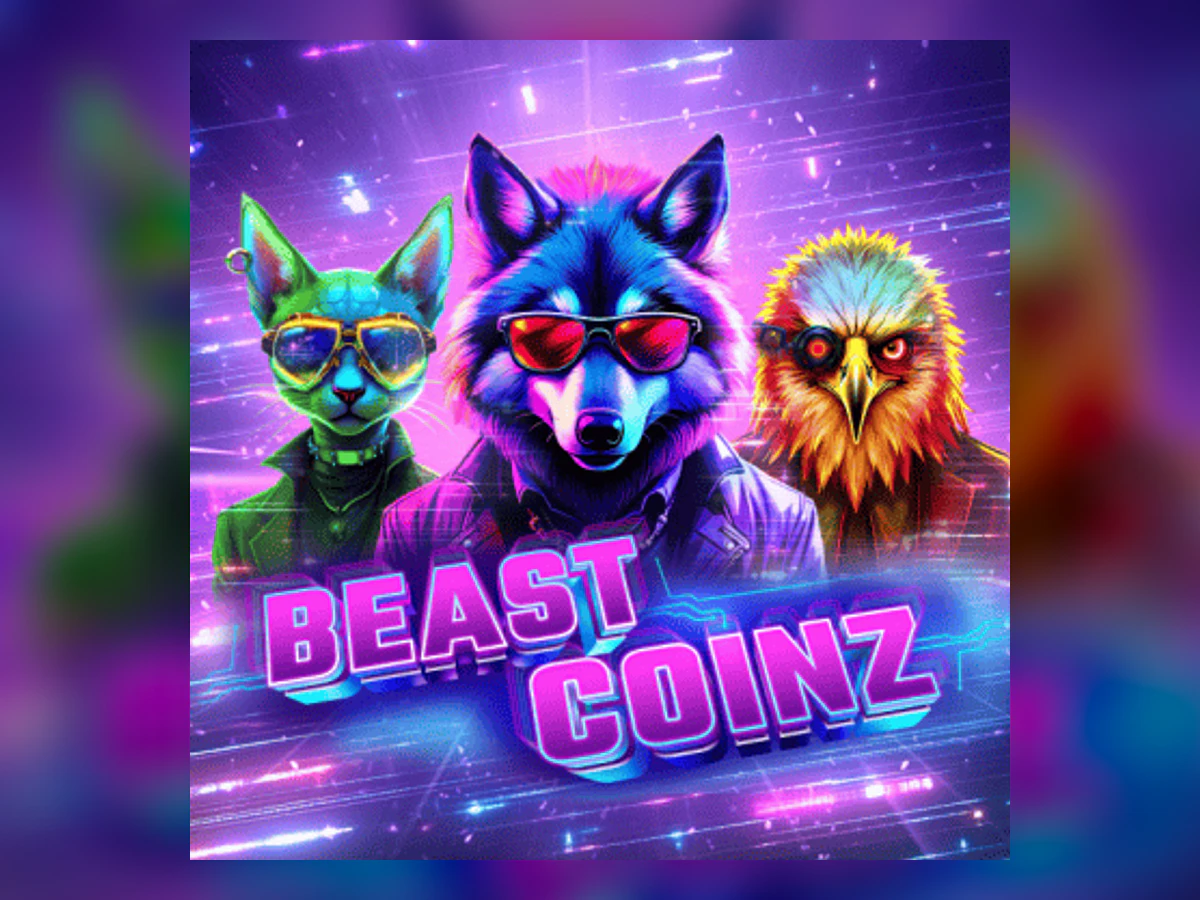 Beast Coinz slot game artwork