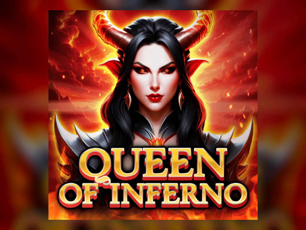 Queen Of Inferno slot game artwork