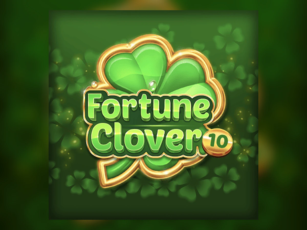 Fortune Clover 10 slot game artwork
