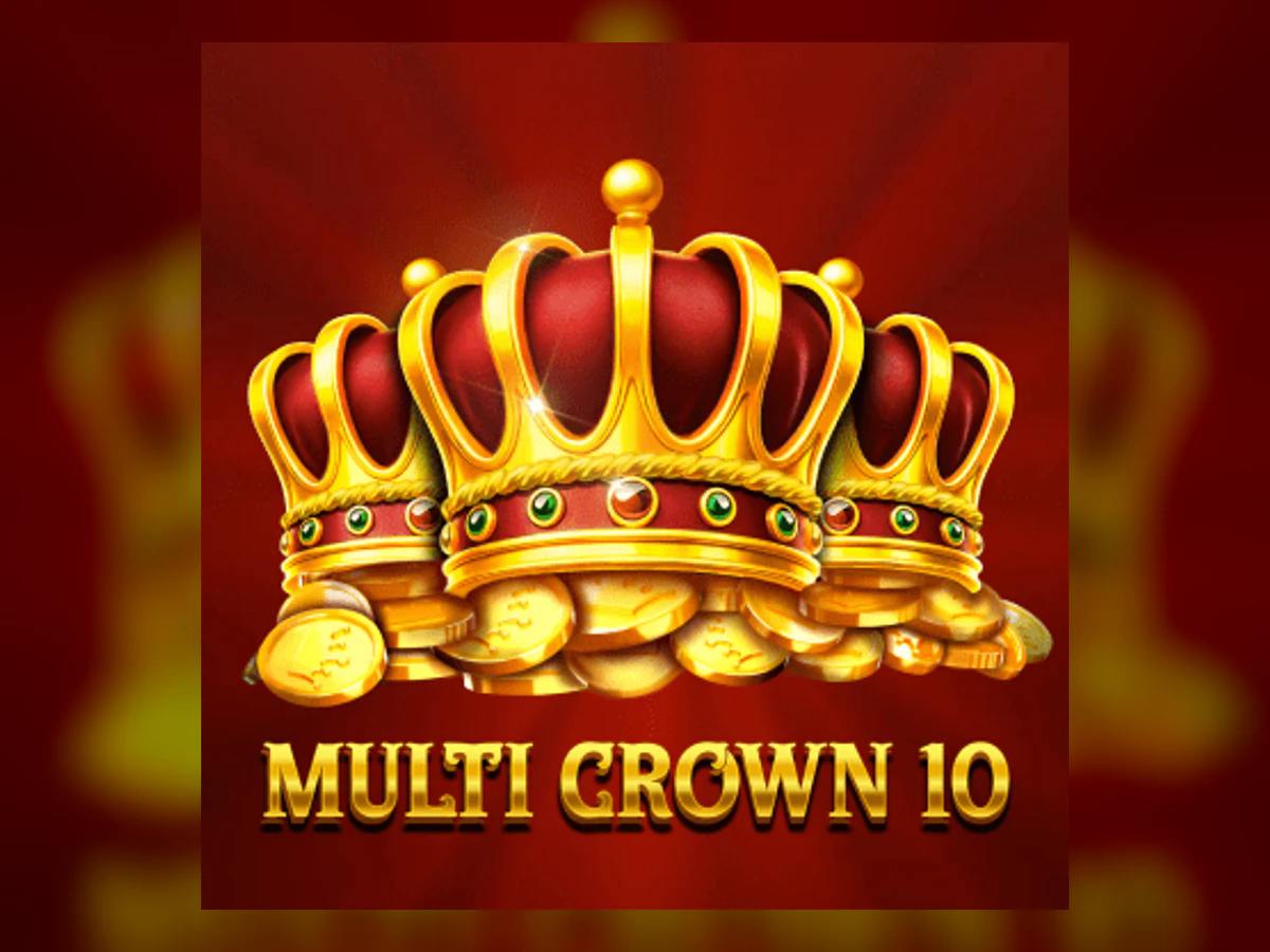 Multi Crown 10 slot game artwork