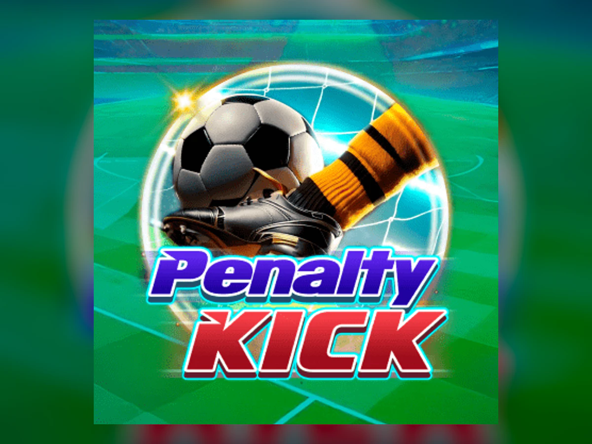 Penalty Kick slot game artwork