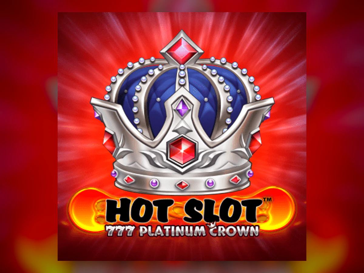 Hot Slot 777 Platinum Crown slot game artwork