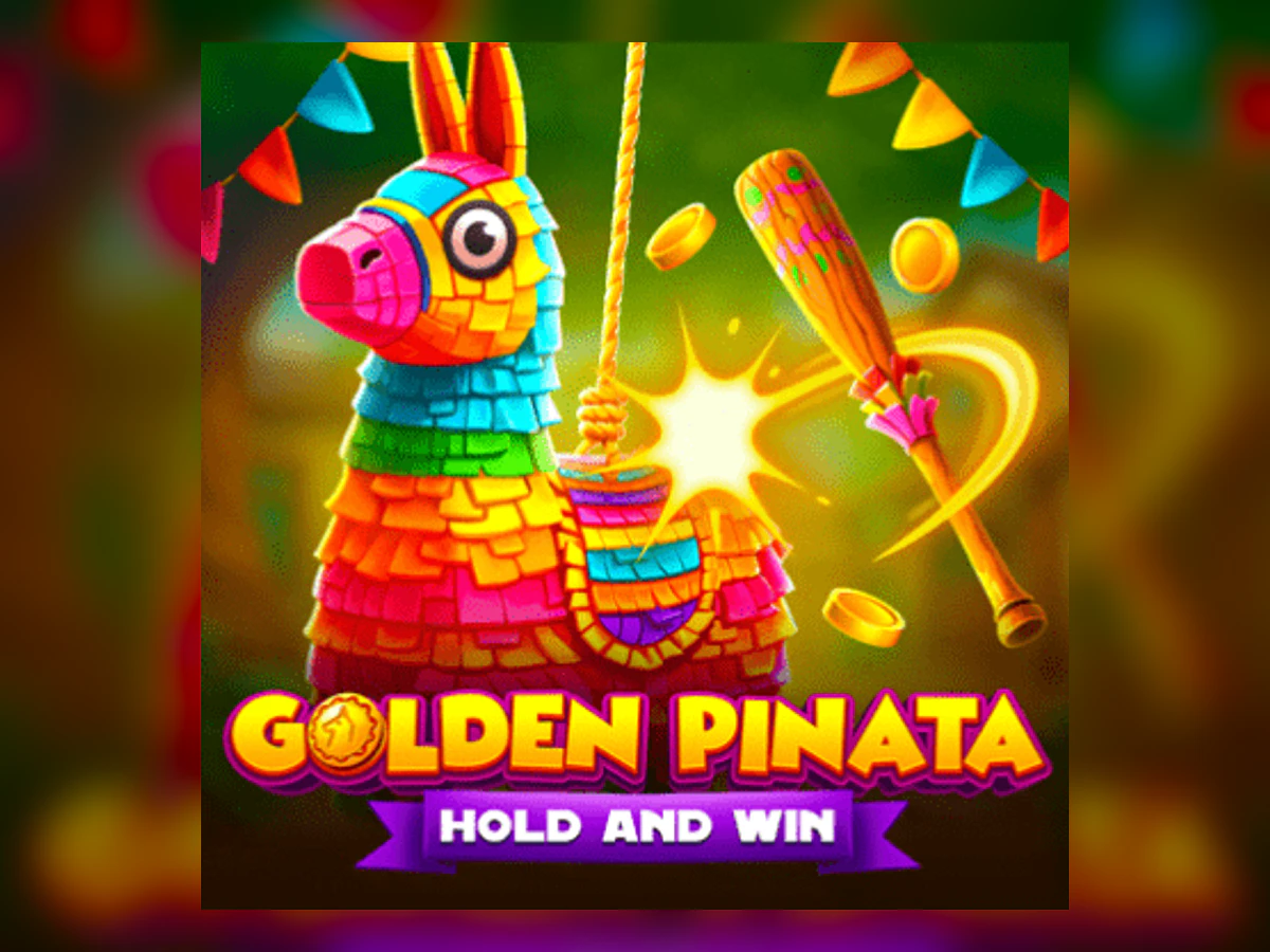 Golden Pinata Hold and Win slot game artwork