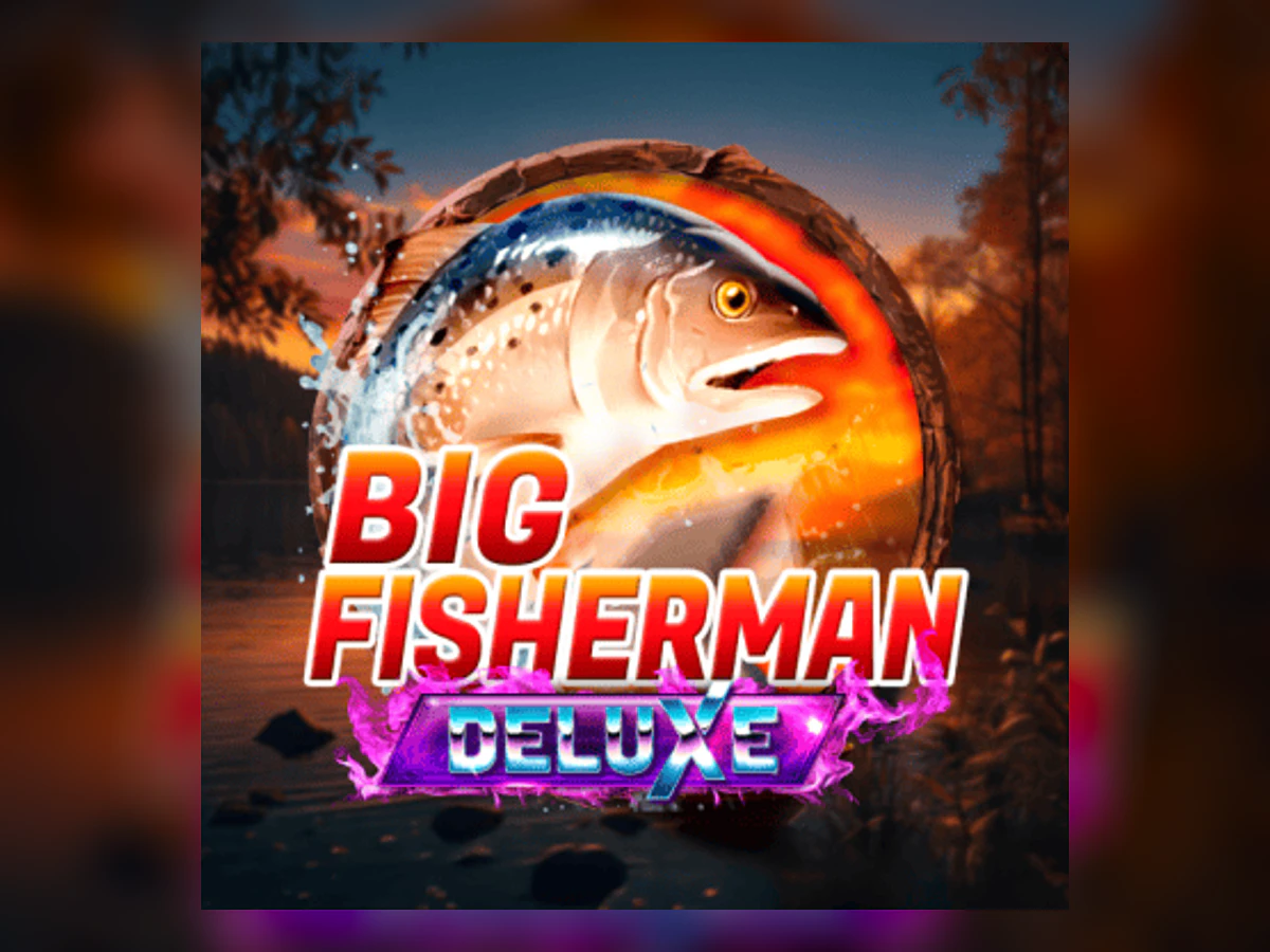 Big Fisherman Deluxe slot game artwork