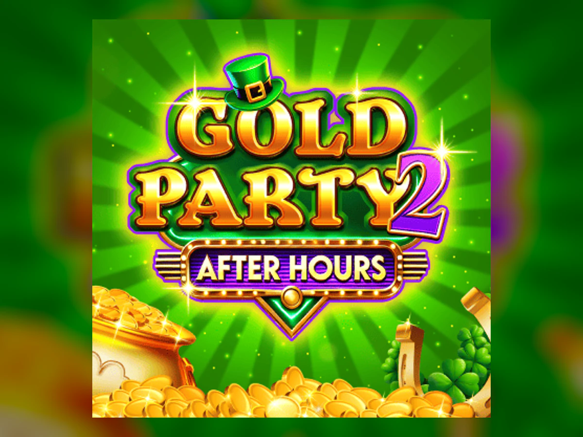 Gold Party 2 - After Hour slot game artwork