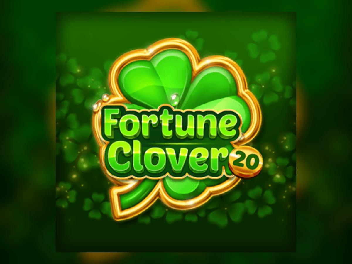 Fortune Clover 20 slot game artwork