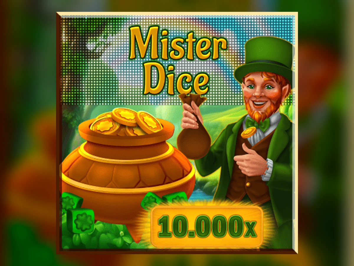 Mister Dice slot game artwork