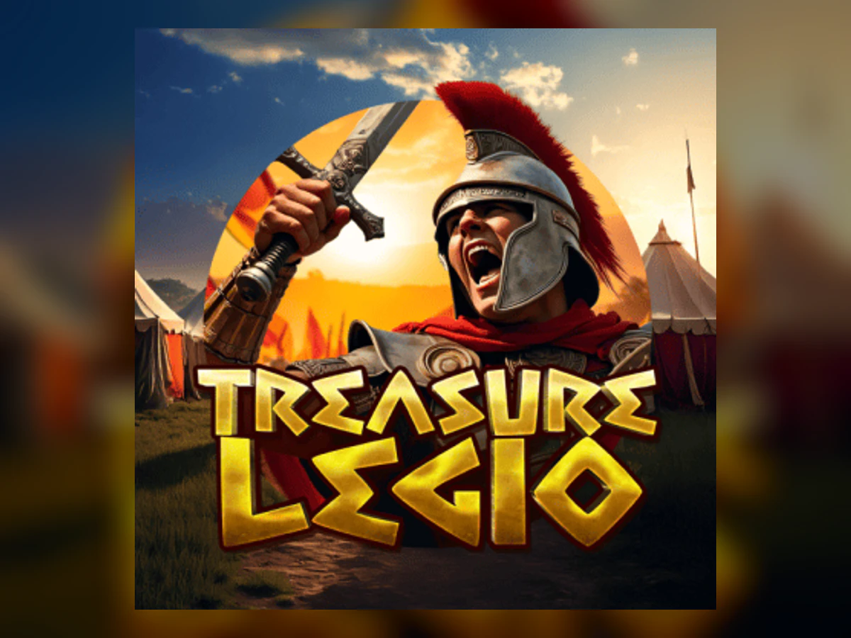 Treasure Legio slot game artwork