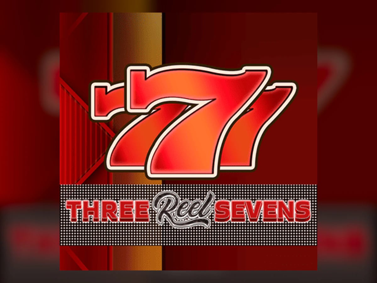 Three Reel Sevens slot game artwork