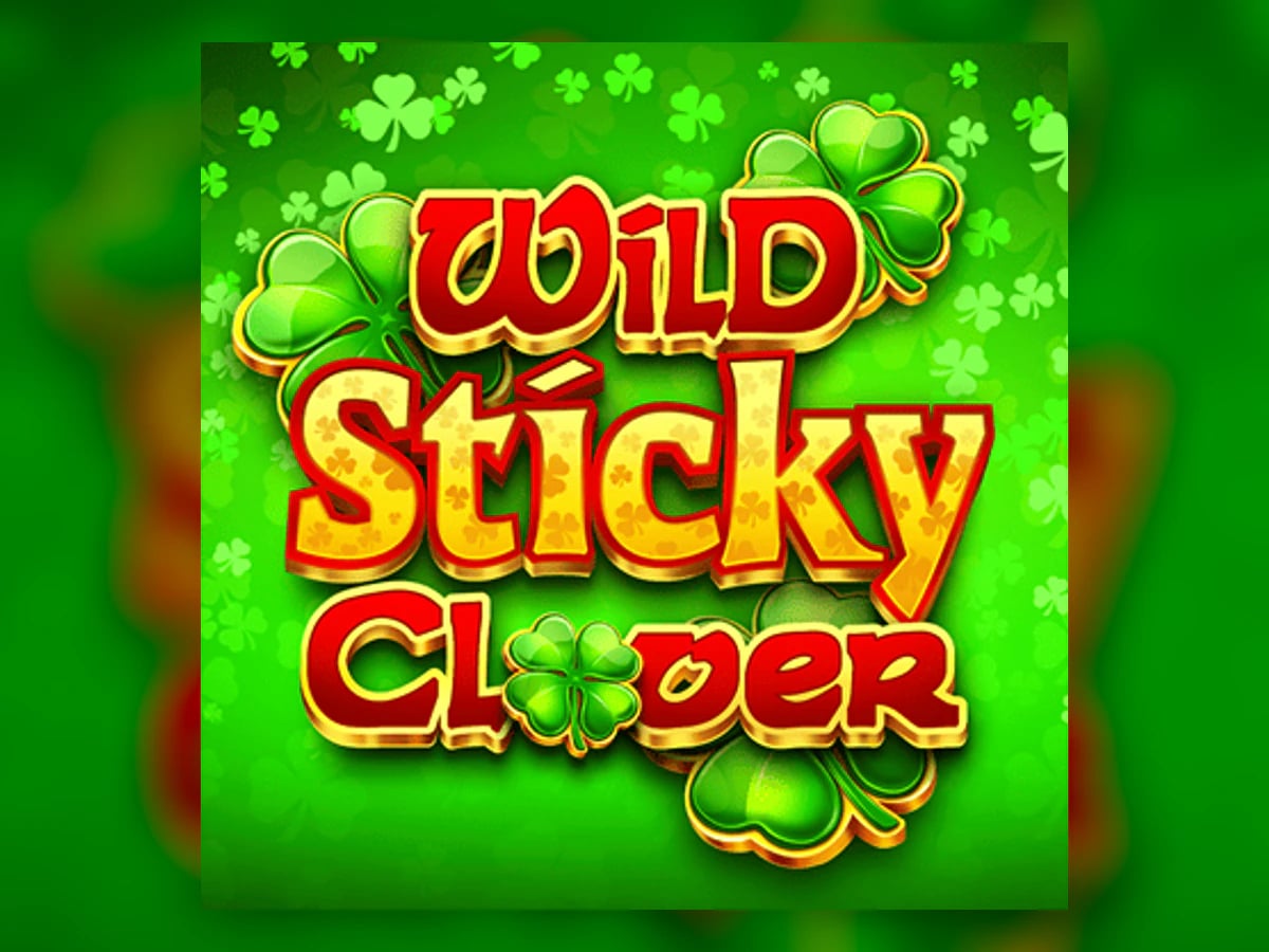 Wild Sticky Clover slot game artwork