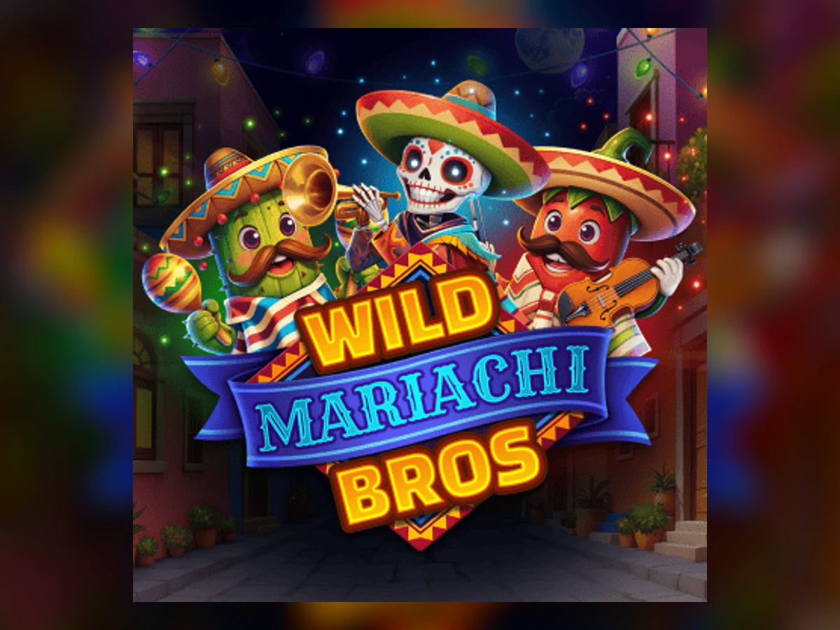 Wild Mariachi Bros slot game artwork