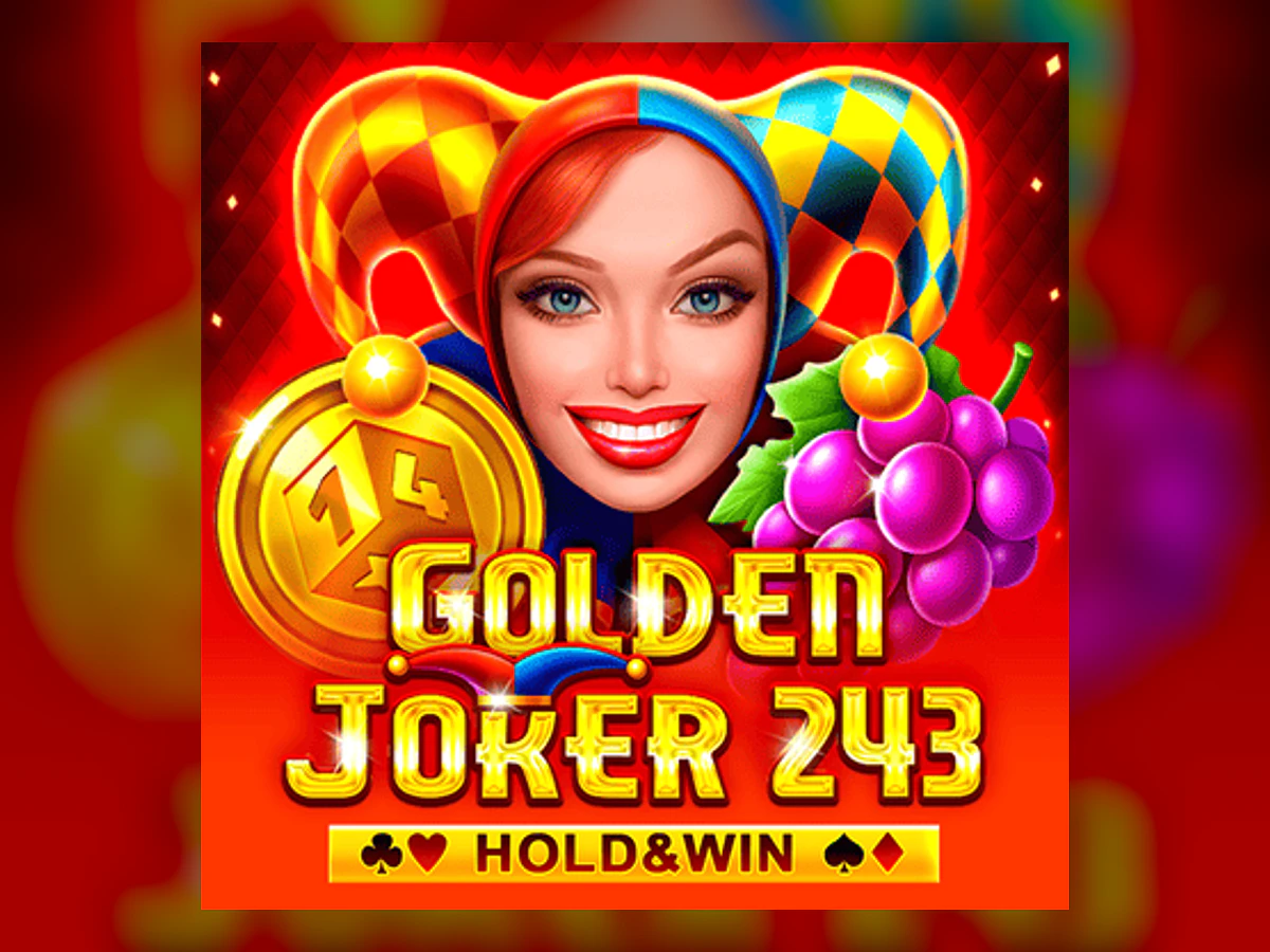 Golden Joker 243 Hold And Win slot game artwork