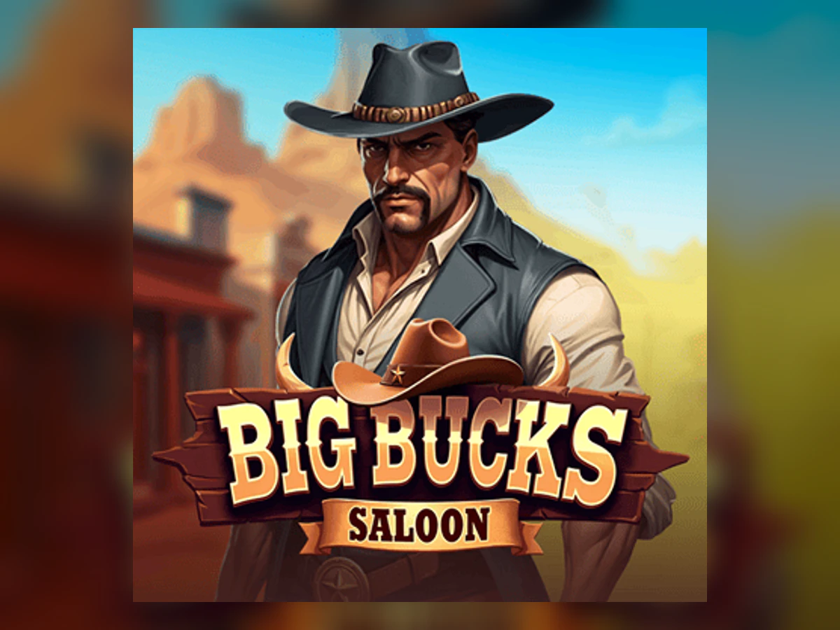 Big Bucks Saloon slot game artwork