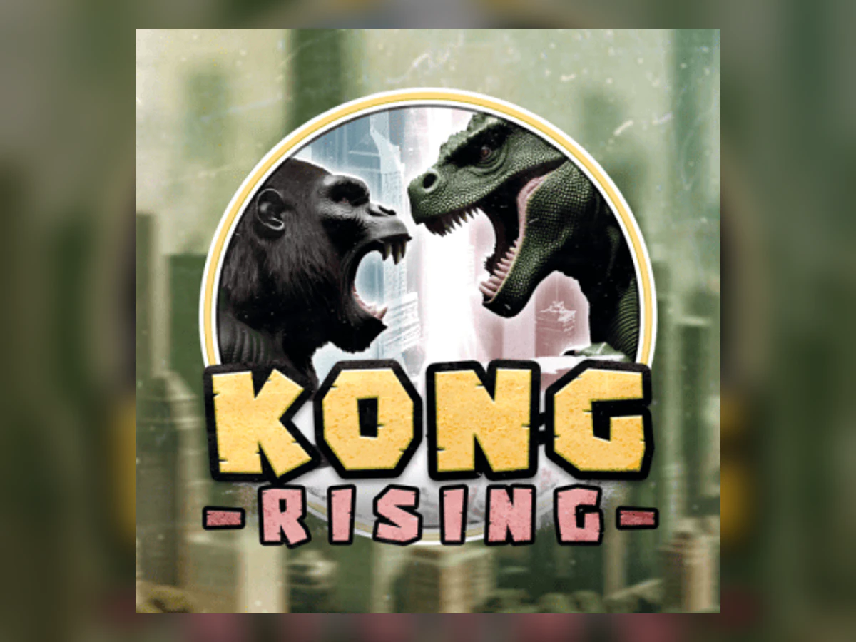 Kong Rising slot game artwork